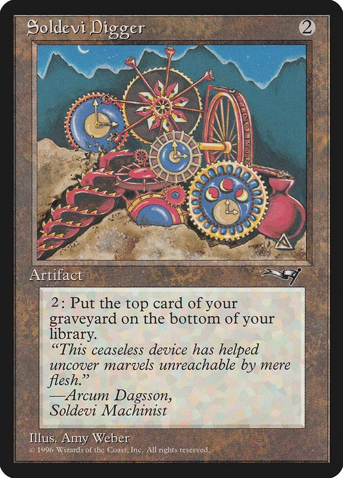 Image for Soldevi Digger (174) [Alliances] - Magic: The Gathering
