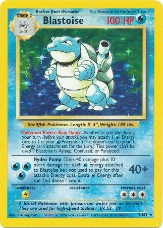 Image for Blastoise (002/102) [Base Set] - Pokemon