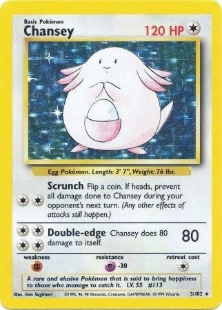 Image for Chansey (003/102) [Base Set] - Pokemon
