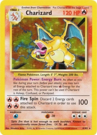 Image for Charizard (004/102) [Base Set] - Pokemon