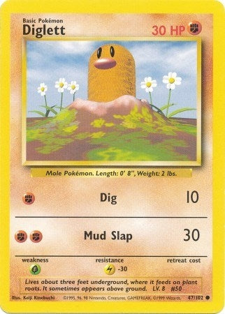 Diglett (047/102) [Base Set]