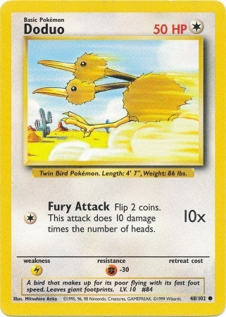 Image for Doduo (048/102) [Base Set] - Pokemon