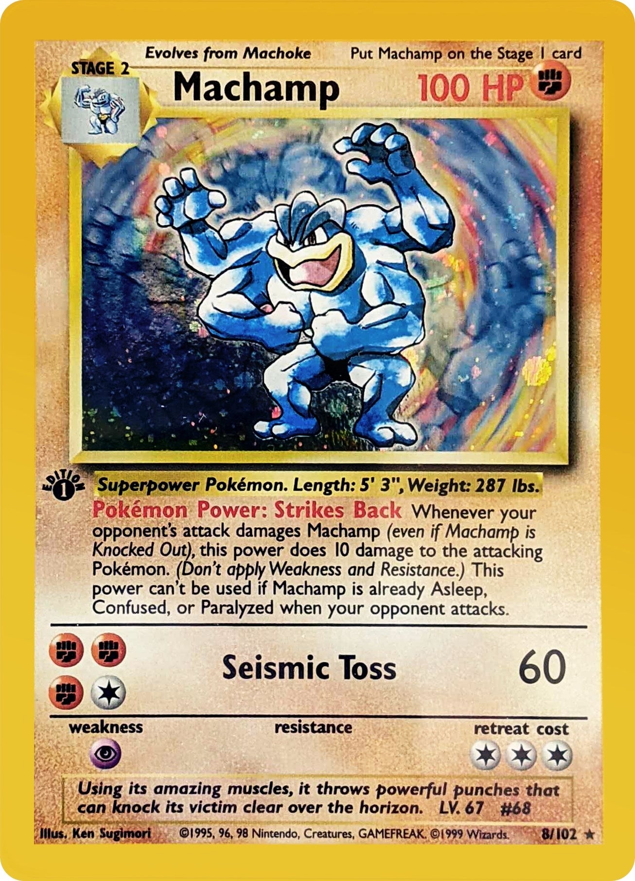 Image for Machamp (008/102) [Deck Exclusives] - Pokemon