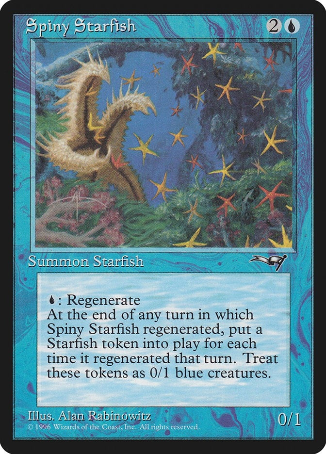 Image for Spiny Starfish [Alliances] - Magic: The Gathering