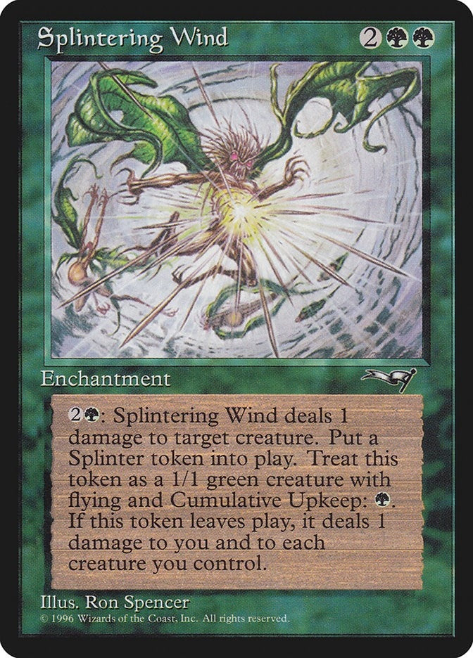 Image for Splintering Wind (83) [Alliances] - Magic: The Gathering