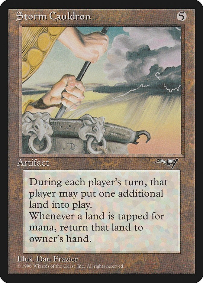 Image for Storm Cauldron [Alliances] - Magic: The Gathering