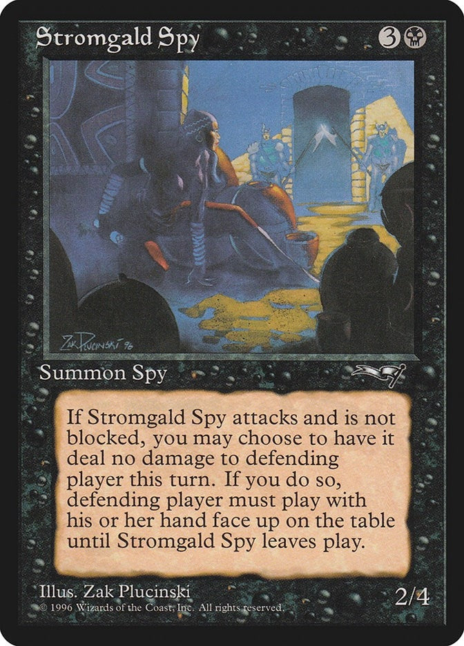 Image for Stromgald Spy [Alliances] - Magic: The Gathering