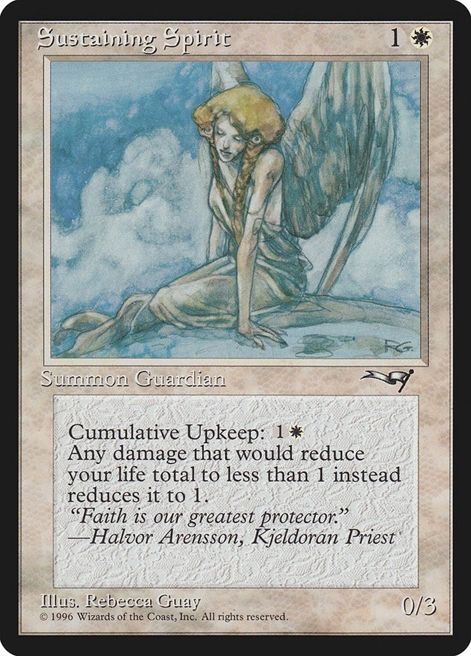 Image for Sustaining Spirit [Alliances] - Magic: The Gathering