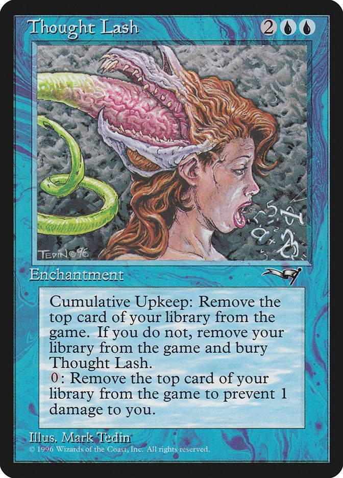 Image for Thought Lash [Alliances] - Magic: The Gathering