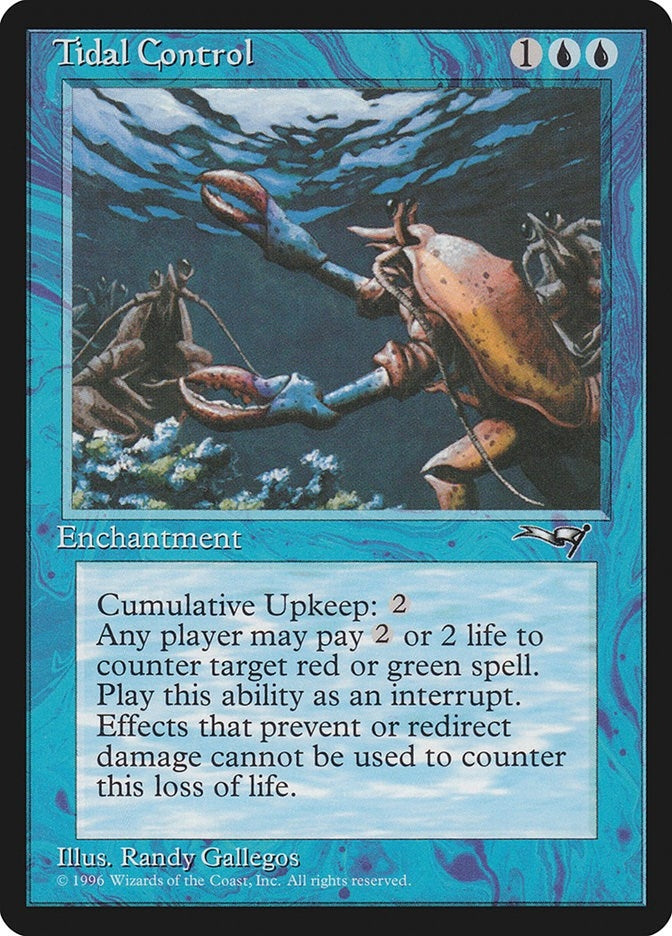 Image for Tidal Control [Alliances] - Magic: The Gathering