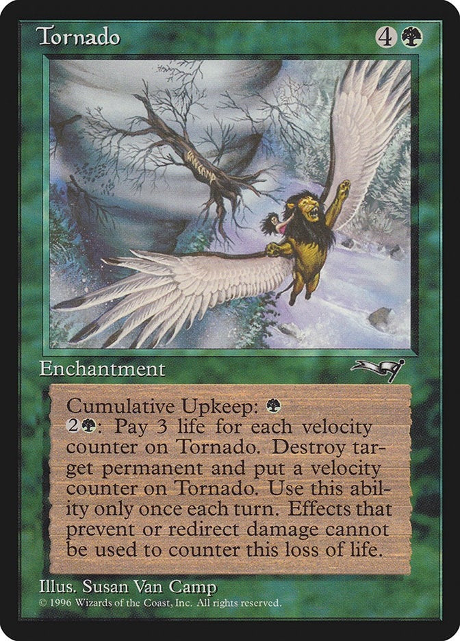 Image for Tornado [Alliances] - Magic: The Gathering