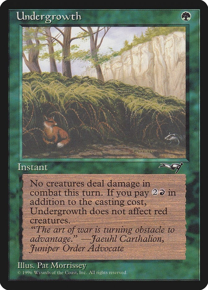 Image for Undergrowth (88) [Alliances] - Magic: The Gathering