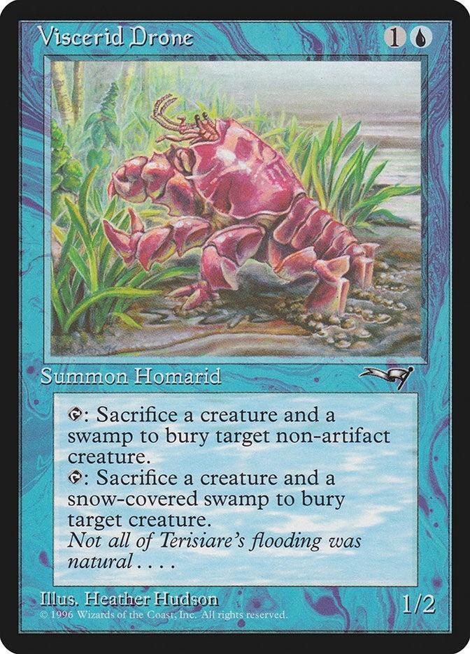 Image for Viscerid Drone [Alliances] - Magic: The Gathering