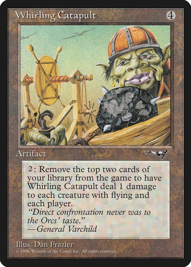 Image for Whirling Catapult [Alliances] - Magic: The Gathering