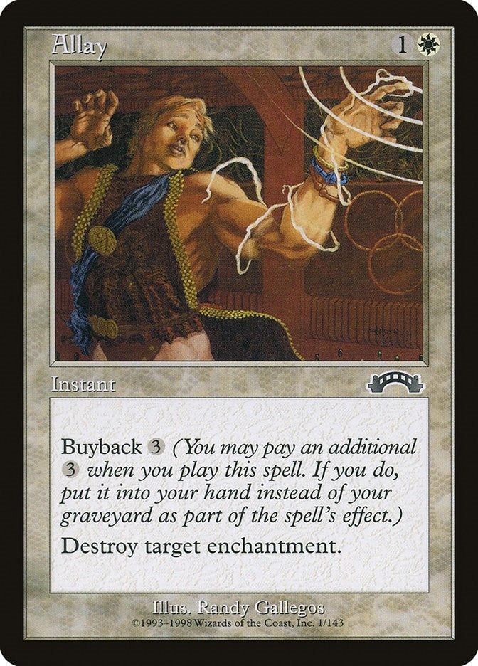Image for Allay (1) [Exodus] - Magic: The Gathering