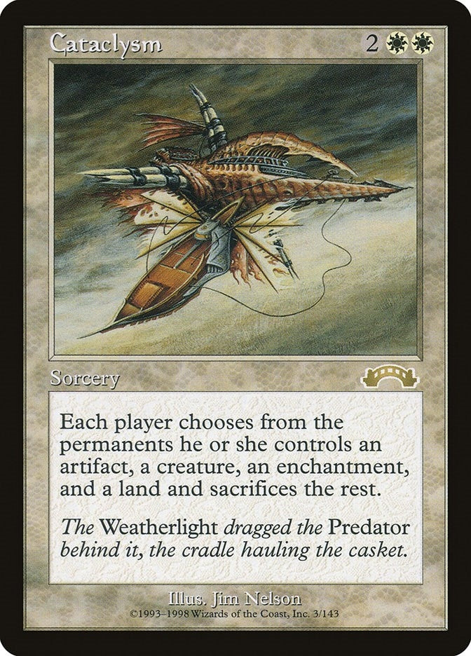 Image for Cataclysm (3) [Exodus] - Magic: The Gathering