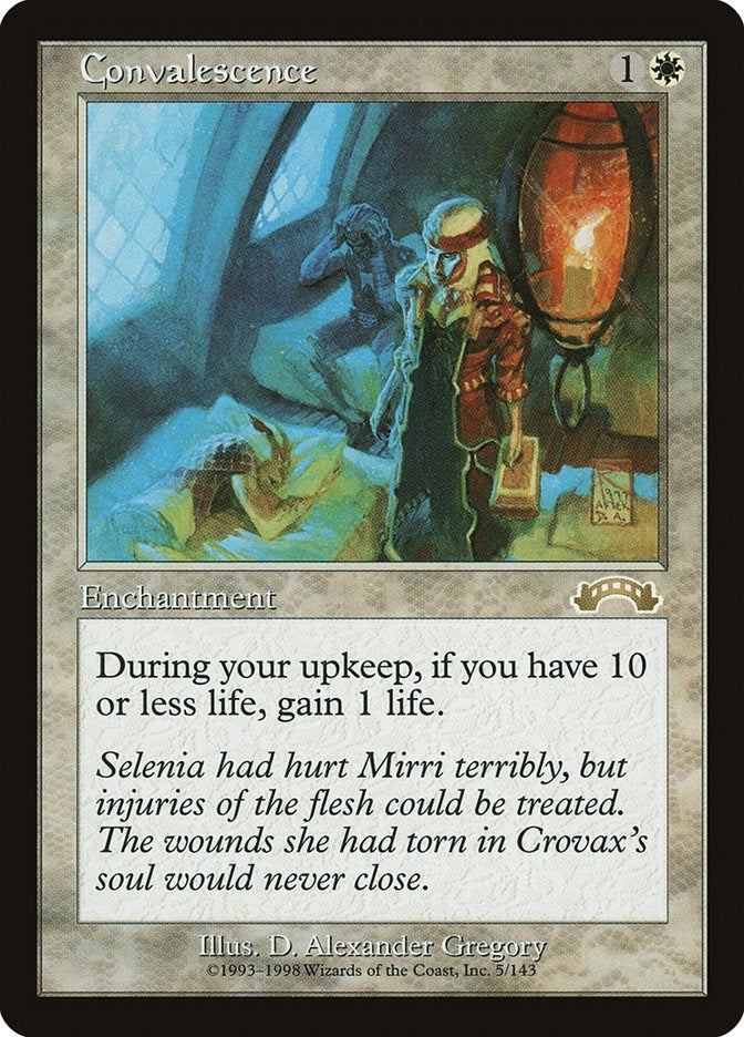 Image for Convalescence (5) [Exodus] - Magic: The Gathering