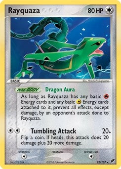 Image for Rayquaza (022/107) [Deck Exclusives] - Pokemon