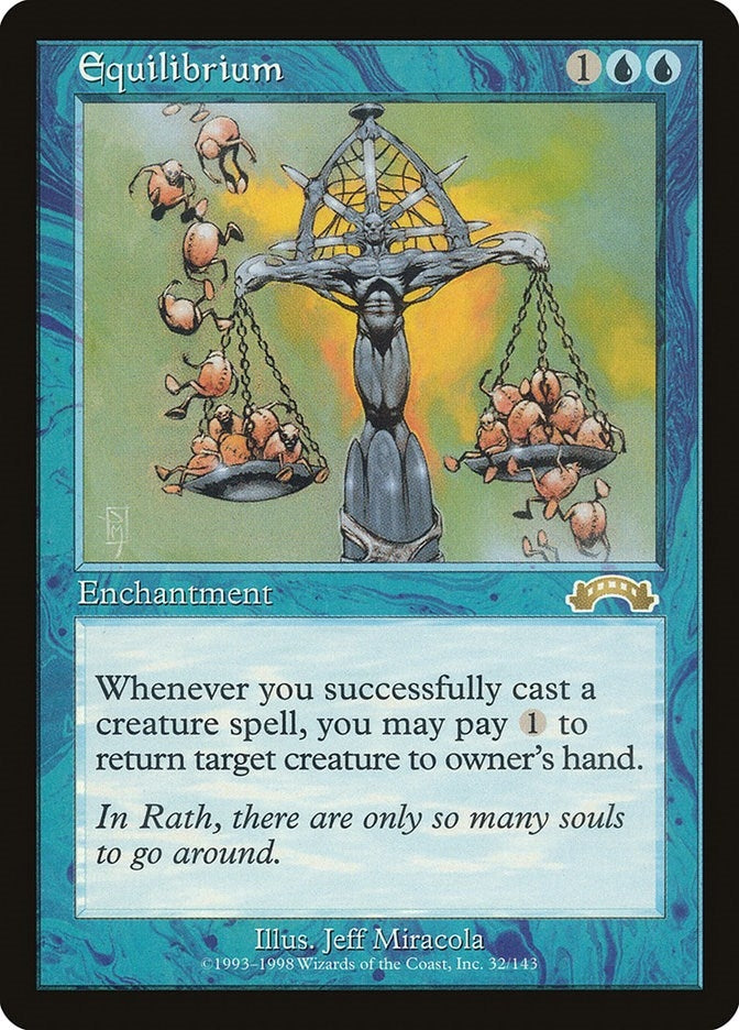 Image for Equilibrium (32) [Exodus] - Magic: The Gathering