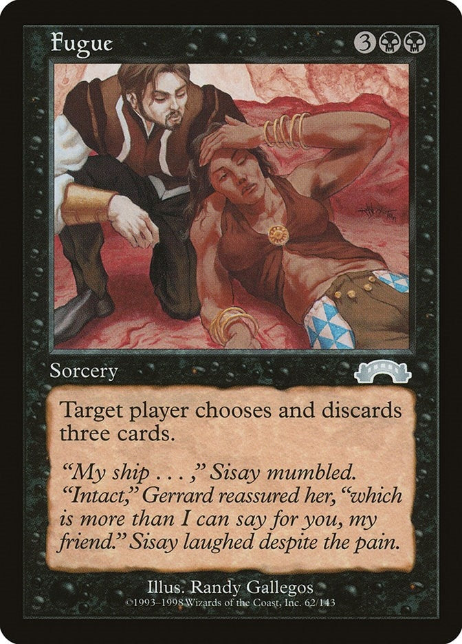Image for Fugue (62) [Exodus] - Magic: The Gathering