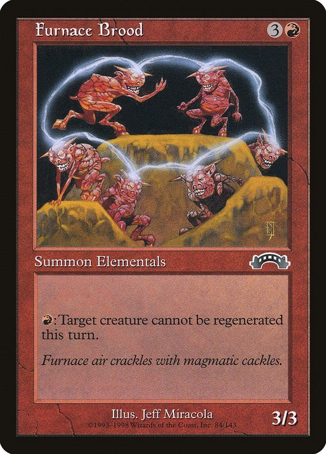 Image for Furnace Brood (84) [Exodus] - Magic: The Gathering