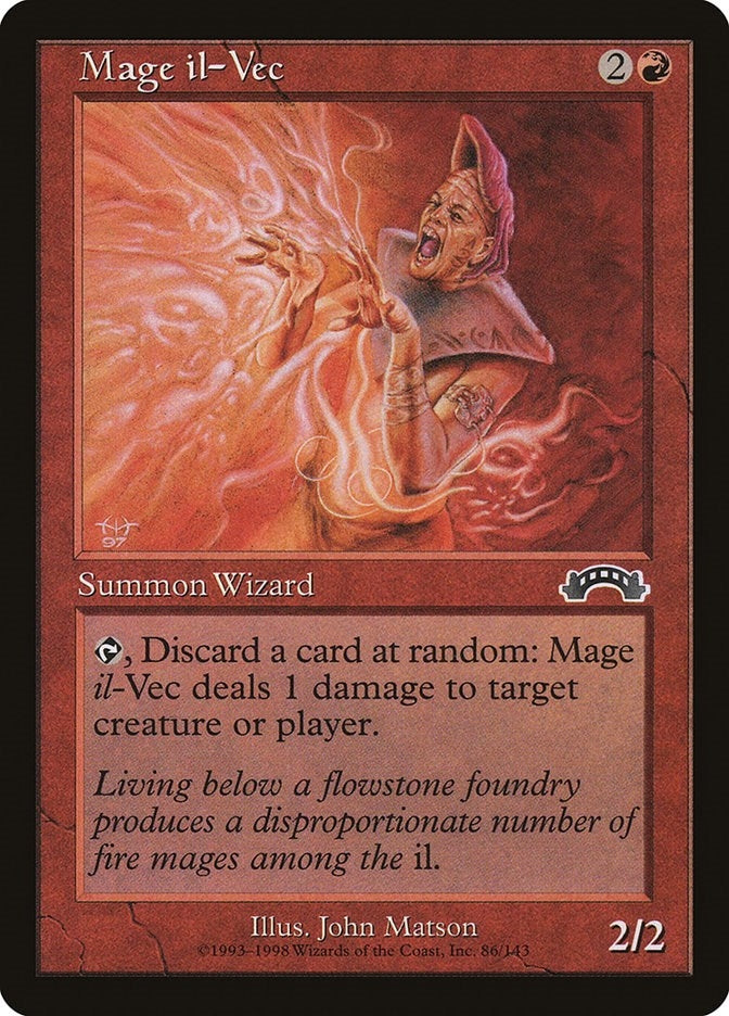 Image for Mage il-Vec (86) [Exodus] - Magic: The Gathering