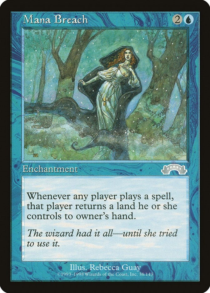 Image for Mana Breach (38) [Exodus] - Magic: The Gathering