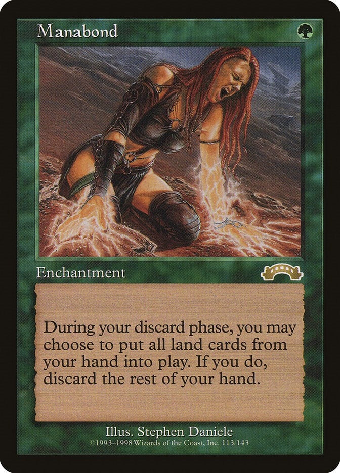 Image for Manabond (113) [Exodus] - Magic: The Gathering