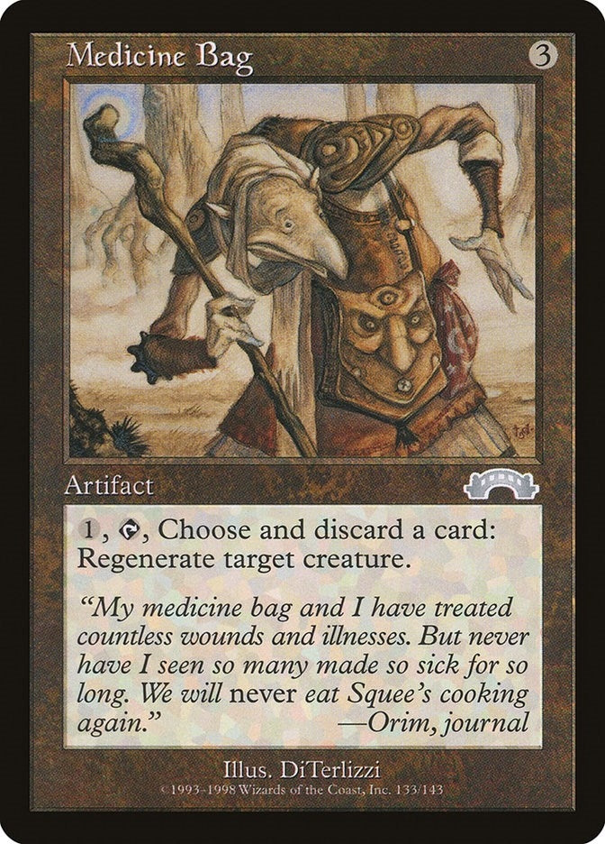 Image for Medicine Bag (133) [Exodus] - Magic: The Gathering