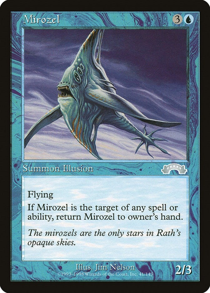 Image for Mirozel (41) [Exodus] - Magic: The Gathering