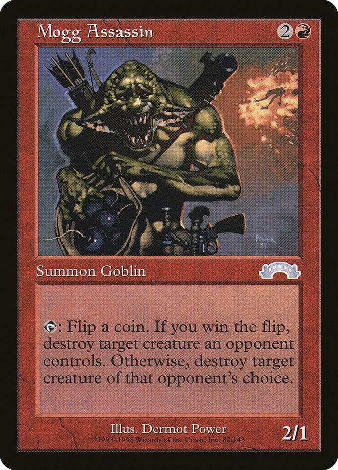 Image for Mogg Assassin (88) [Exodus] - Magic: The Gathering
