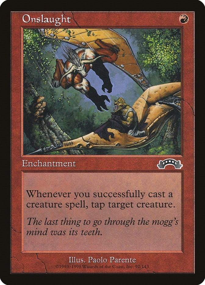 Image for Onslaught (92) [Exodus] - Magic: The Gathering