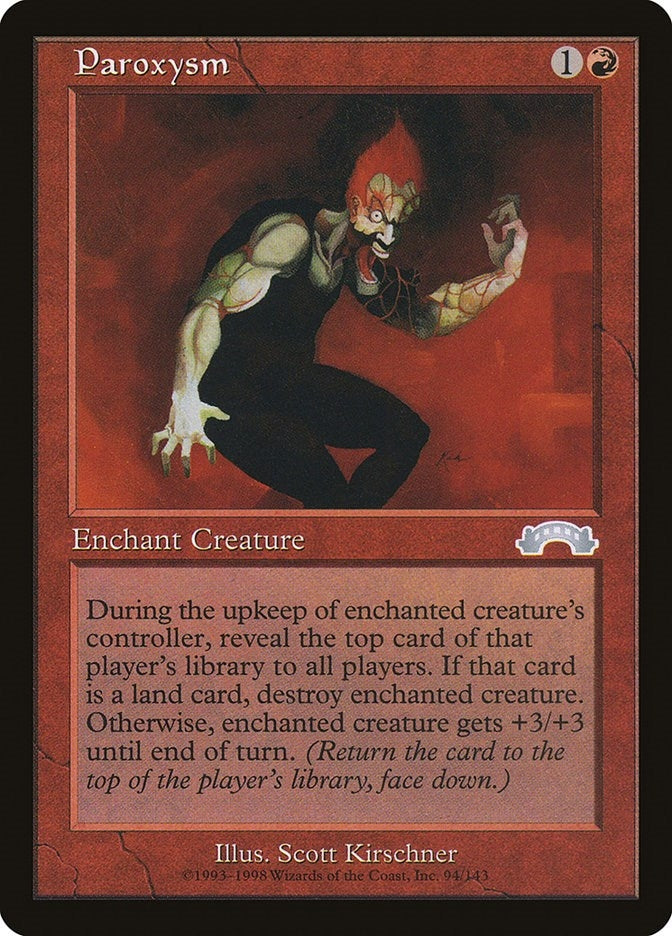 Image for Paroxysm (94) [Exodus] - Magic: The Gathering