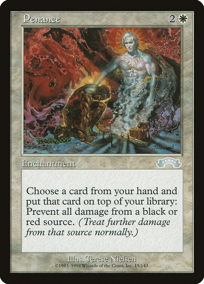 Image for Penance (15) [Exodus] - Magic: The Gathering