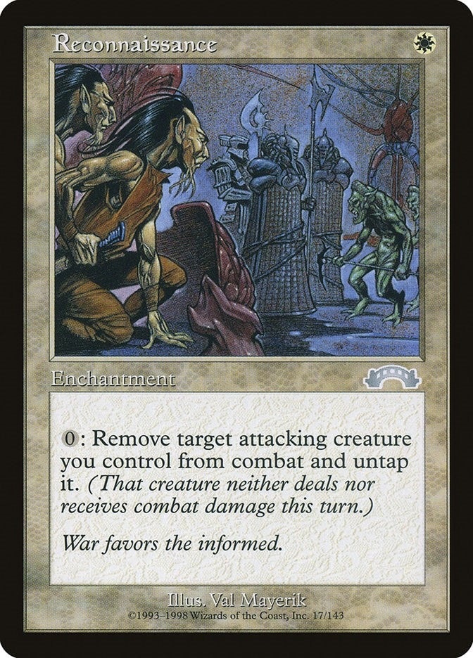 Image for Reconnaissance (17) [Exodus] - Magic: The Gathering