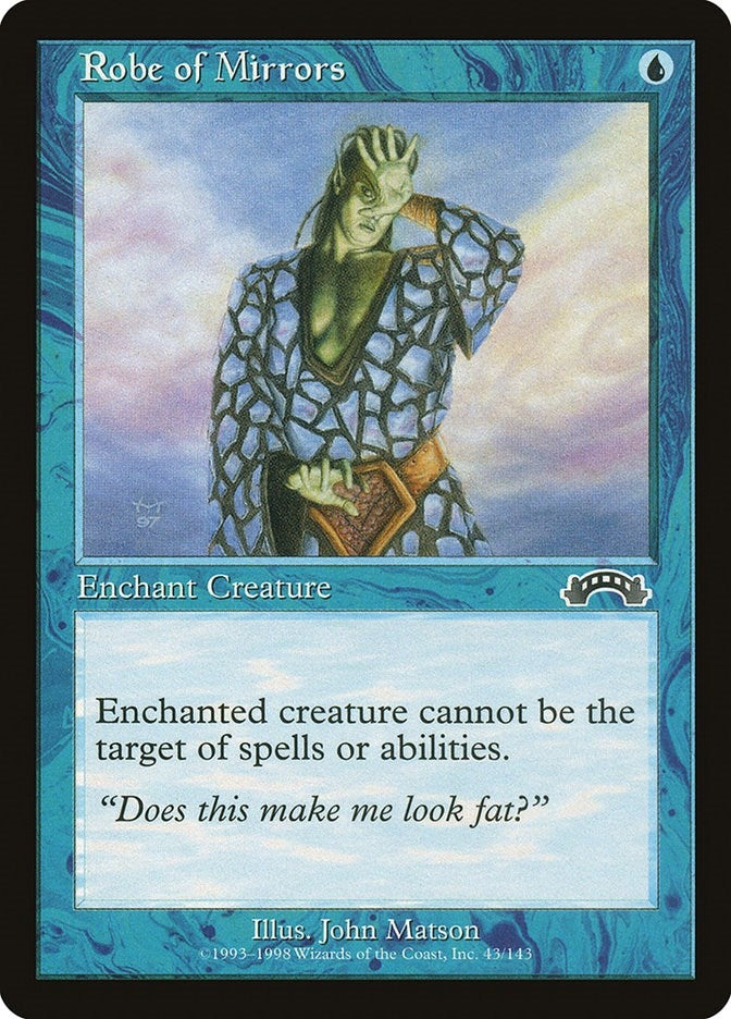 Image for Robe of Mirrors (43) [Exodus] - Magic: The Gathering