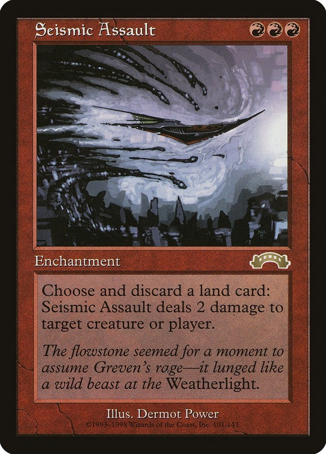 Image for Seismic Assault (101) [Exodus] - Magic: The Gathering