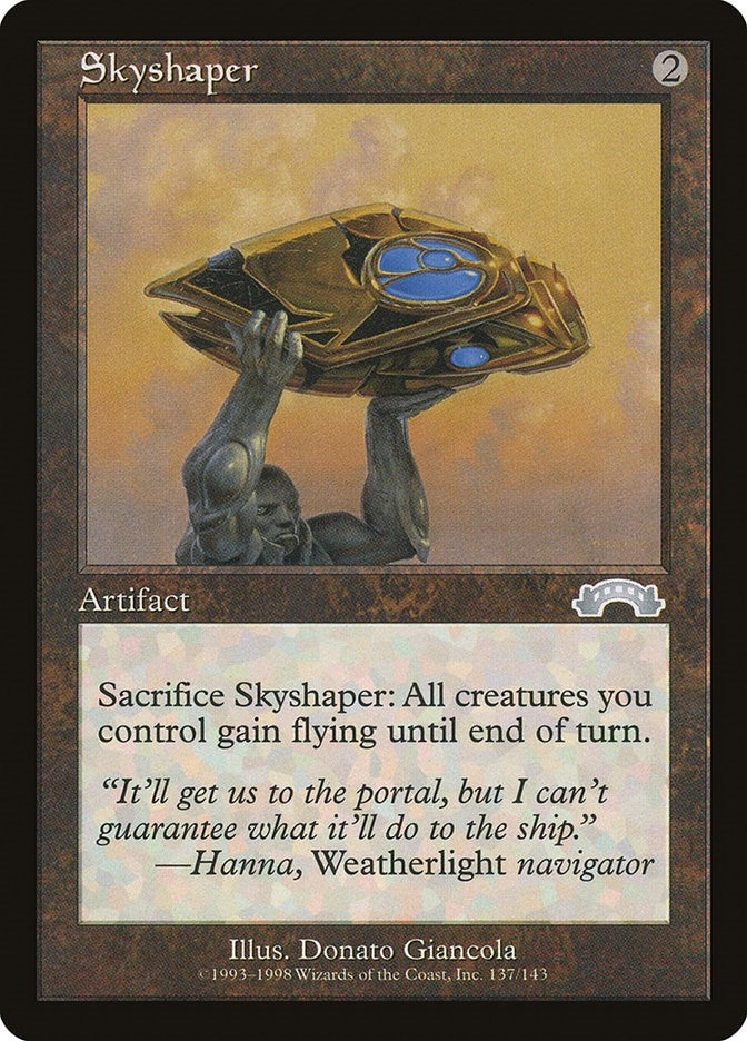 Image for Skyshaper (137) [Exodus] - Magic: The Gathering