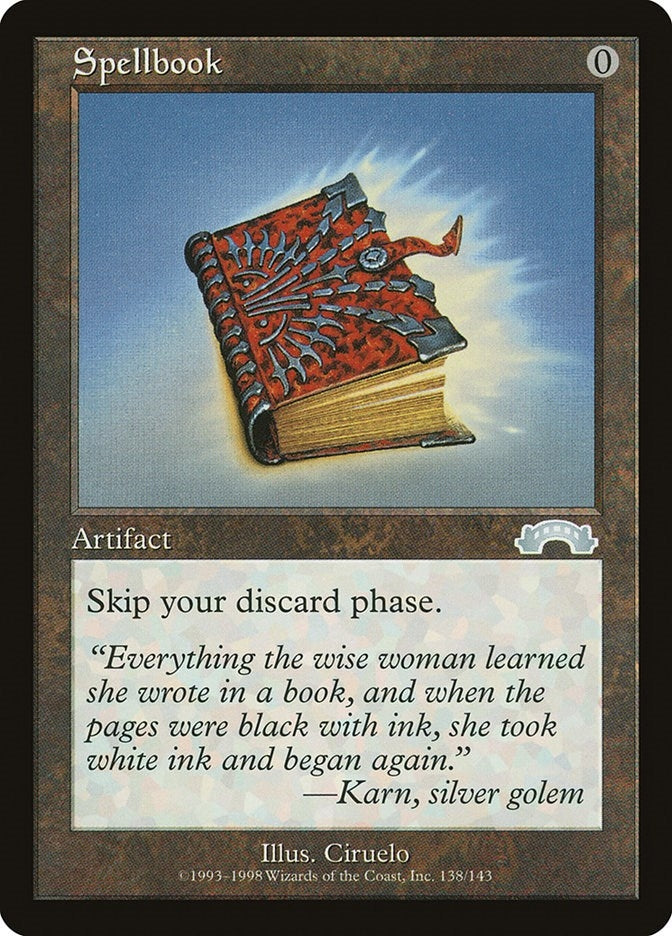 Image for Spellbook (138) [Exodus] - Magic: The Gathering