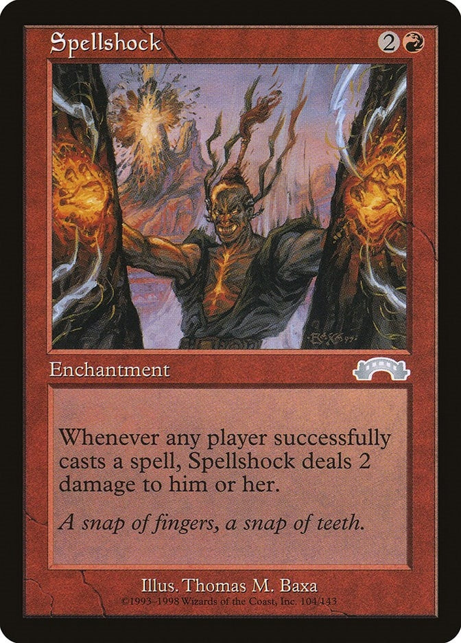 Image for Spellshock (104) [Exodus] - Magic: The Gathering