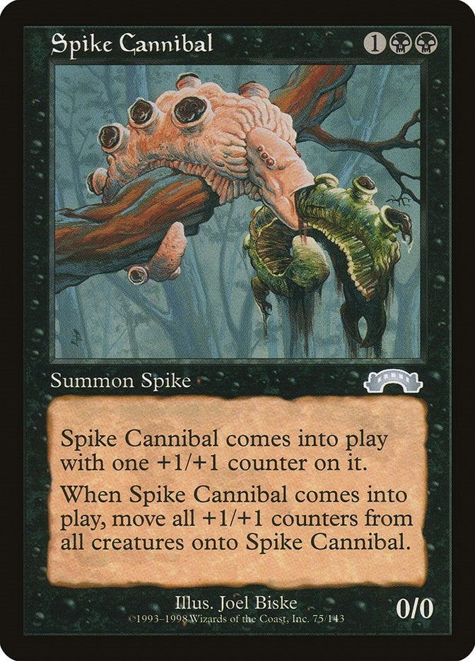 Image for Spike Cannibal (75) [Exodus] - Magic: The Gathering