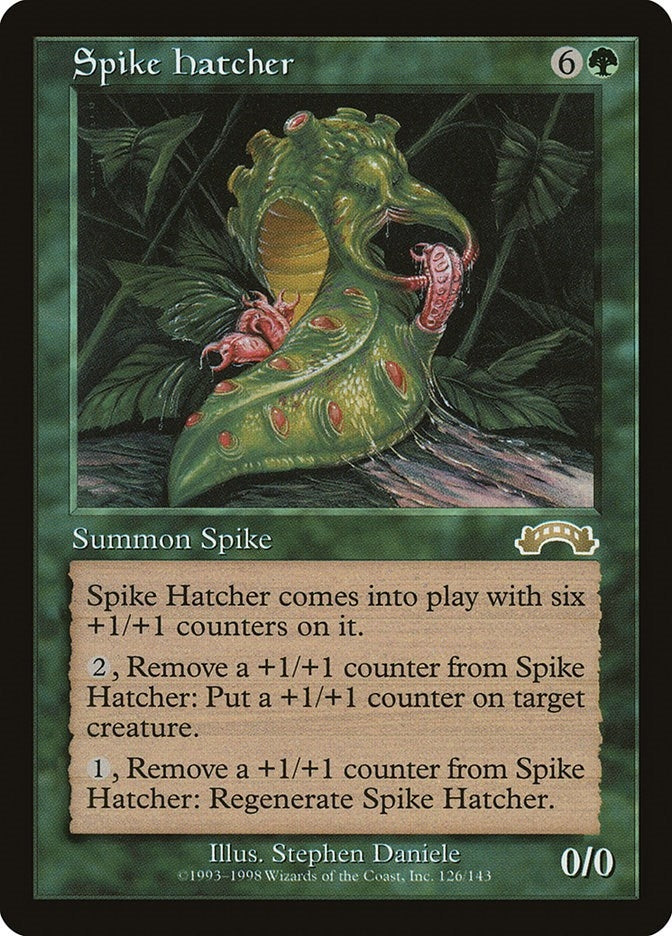 Image for Spike Hatcher (126) [Exodus] - Magic: The Gathering