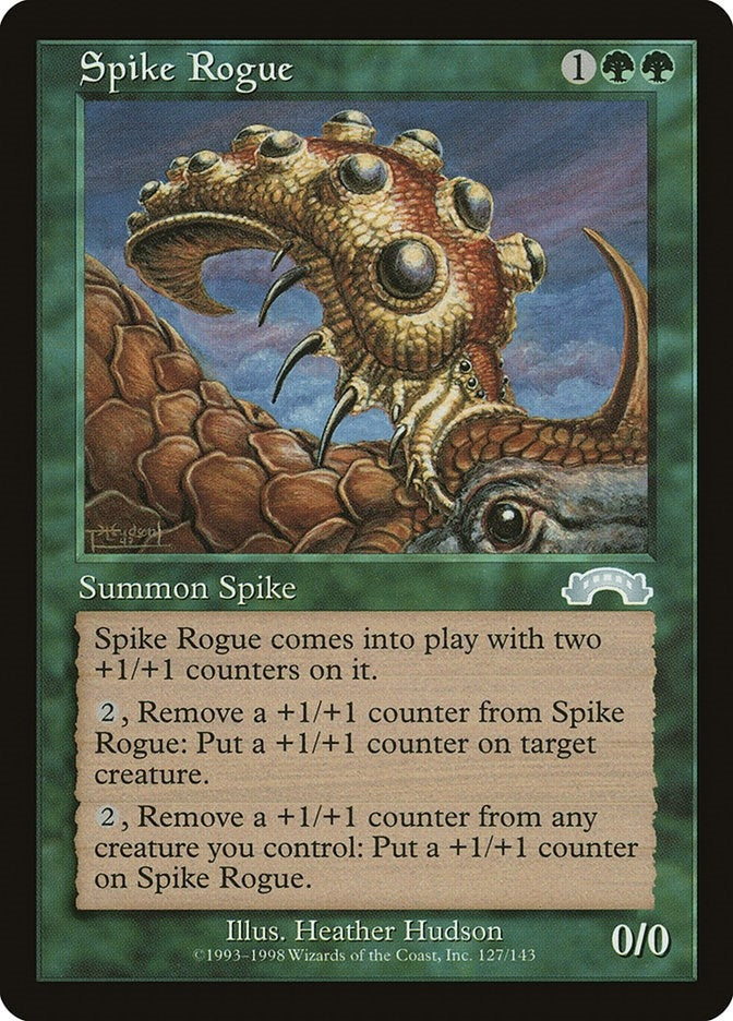 Image for Spike Rogue (127) [Exodus] - Magic: The Gathering
