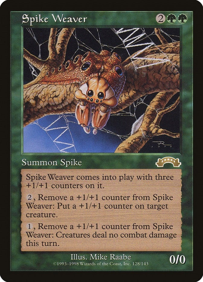 Image for Spike Weaver (128) [Exodus] - Magic: The Gathering
