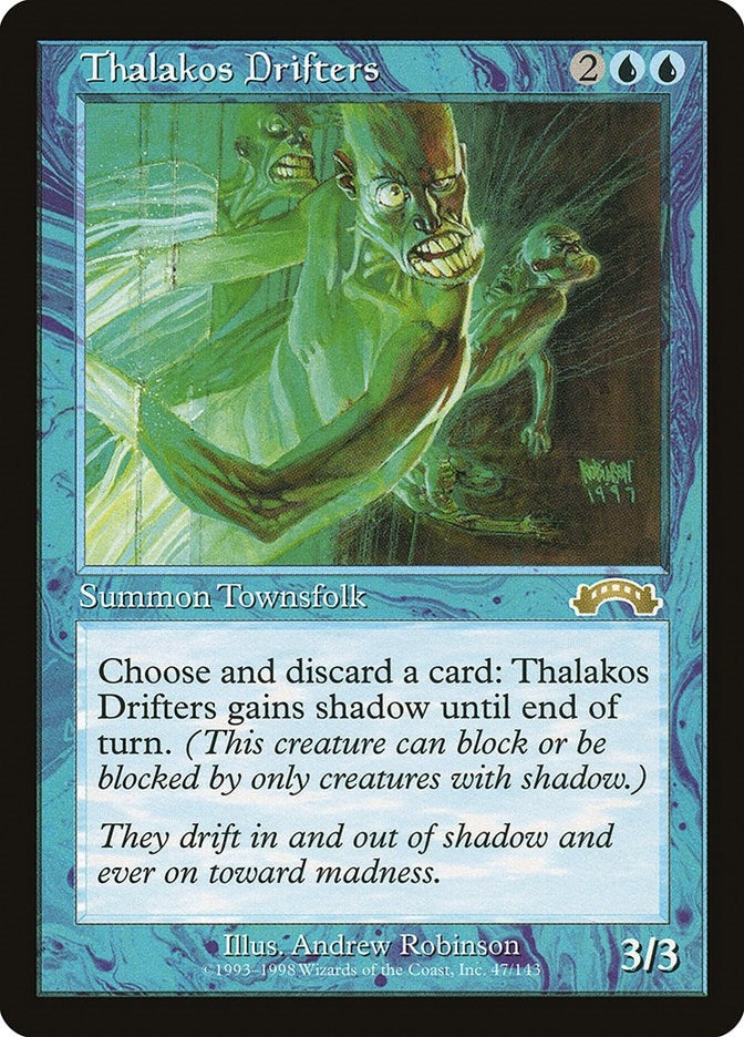 Image for Thalakos Drifters (47) [Exodus] - Magic: The Gathering