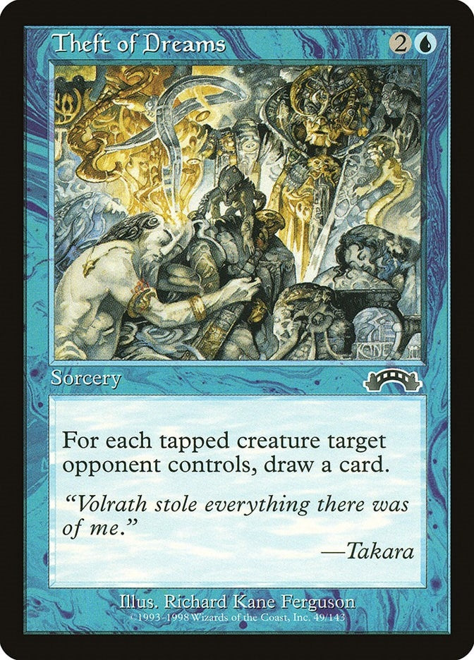 Image for Theft of Dreams (49) [Exodus] - Magic: The Gathering