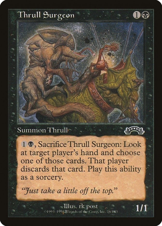 Image for Thrull Surgeon (76) [Exodus] - Magic: The Gathering