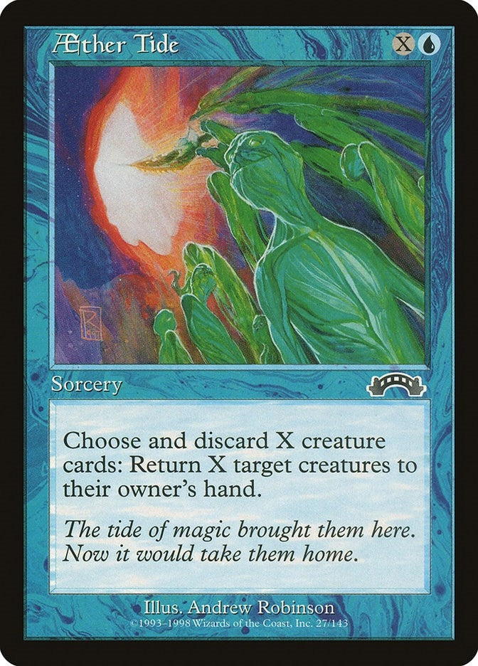 Image for Aether Tide (27) [Exodus] - Magic: The Gathering
