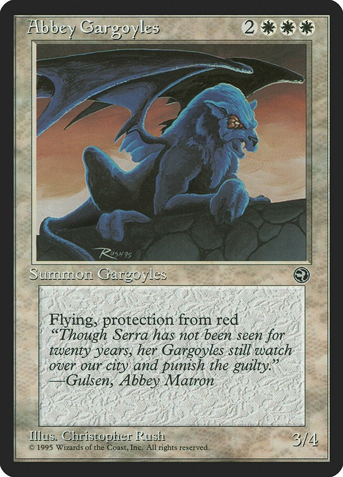 Image for Abbey Gargoyles [Homelands] - Magic: The Gathering