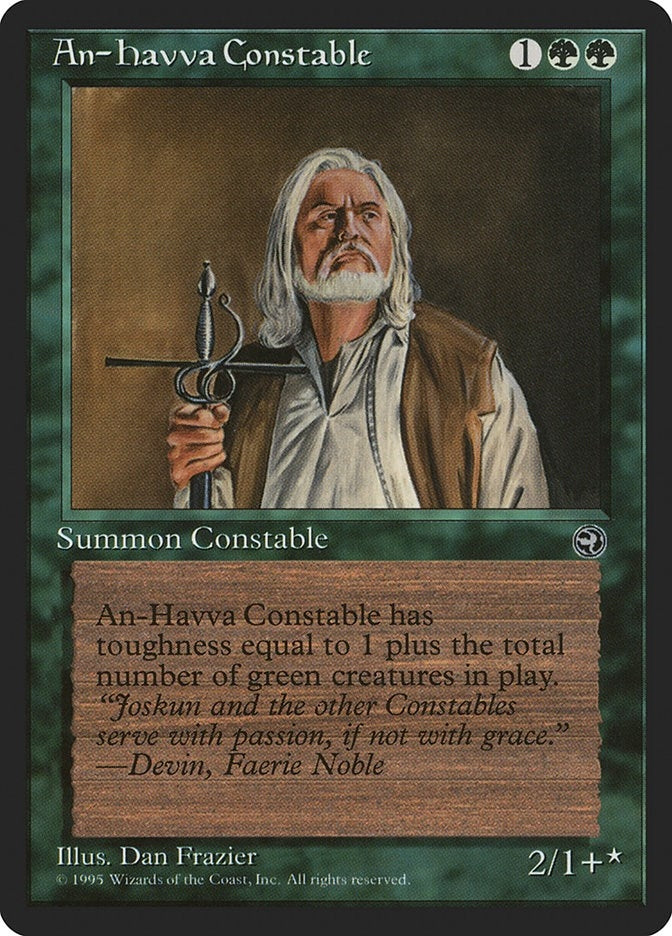 Image for An-Havva Constable [Homelands] - Magic: The Gathering
